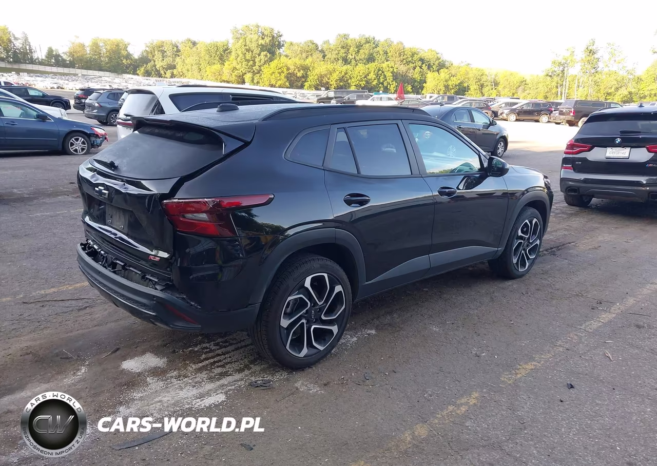 2025 Chevrolet Trax Fwd 2Rs VIN:KL77LJEP3SC151902 - 4