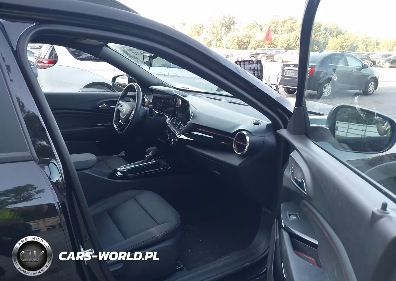 2025 Chevrolet Trax Fwd 2Rs VIN:KL77LJEP3SC151902 - 5
