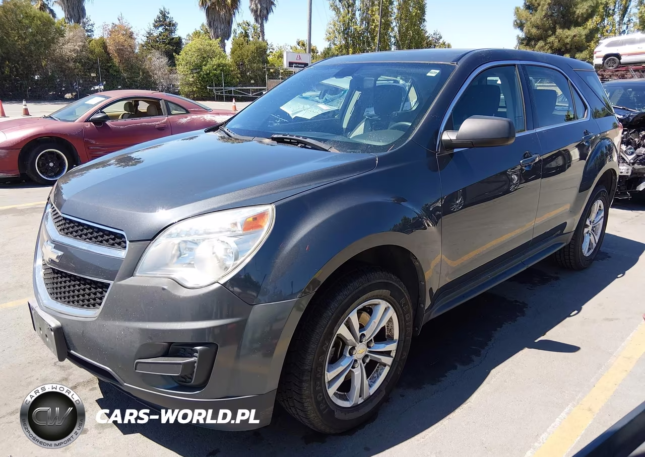 2011 Chevrolet Equinox Ls VIN:2GNALBEC3B1192006 - 2
