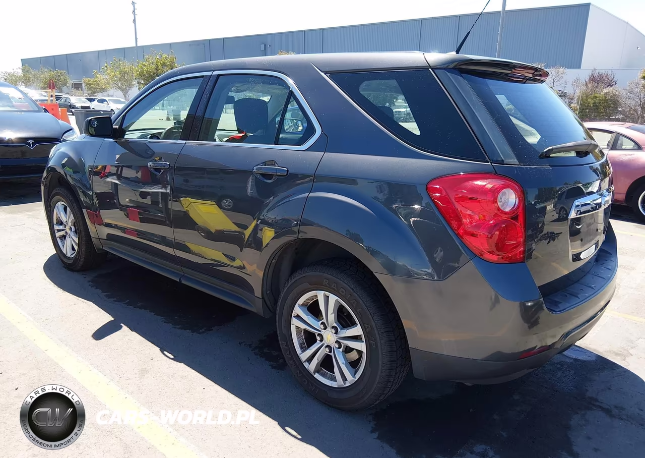 2011 Chevrolet Equinox Ls VIN:2GNALBEC3B1192006 - 3
