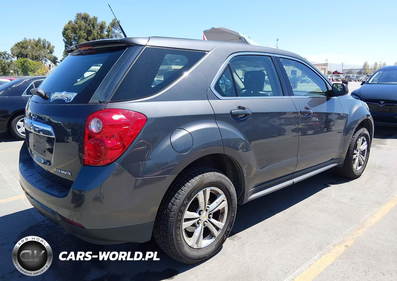 2011 Chevrolet Equinox Ls VIN:2GNALBEC3B1192006 - 4
