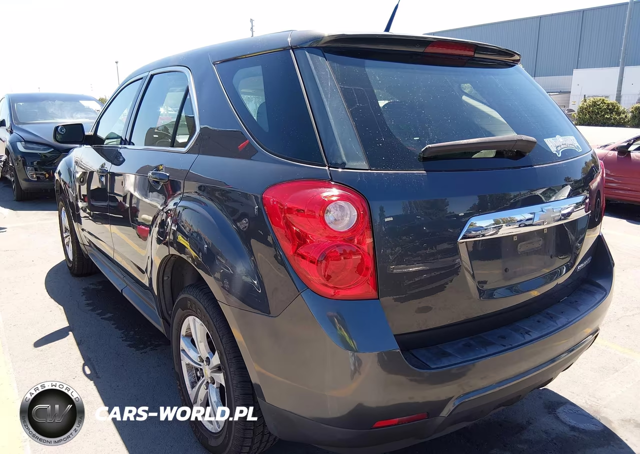 2011 Chevrolet Equinox Ls VIN:2GNALBEC3B1192006 - 6