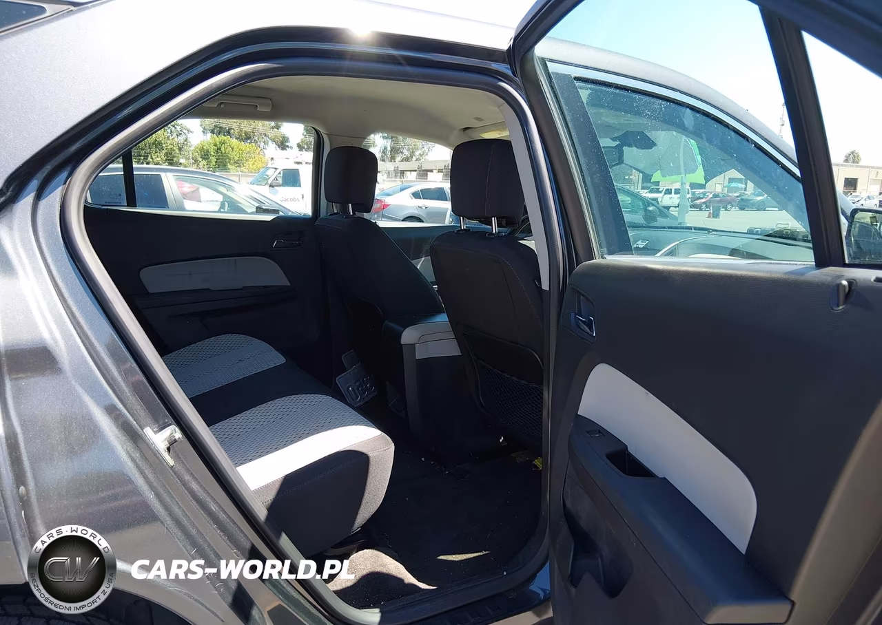 2011 Chevrolet Equinox Ls VIN:2GNALBEC3B1192006 - 8