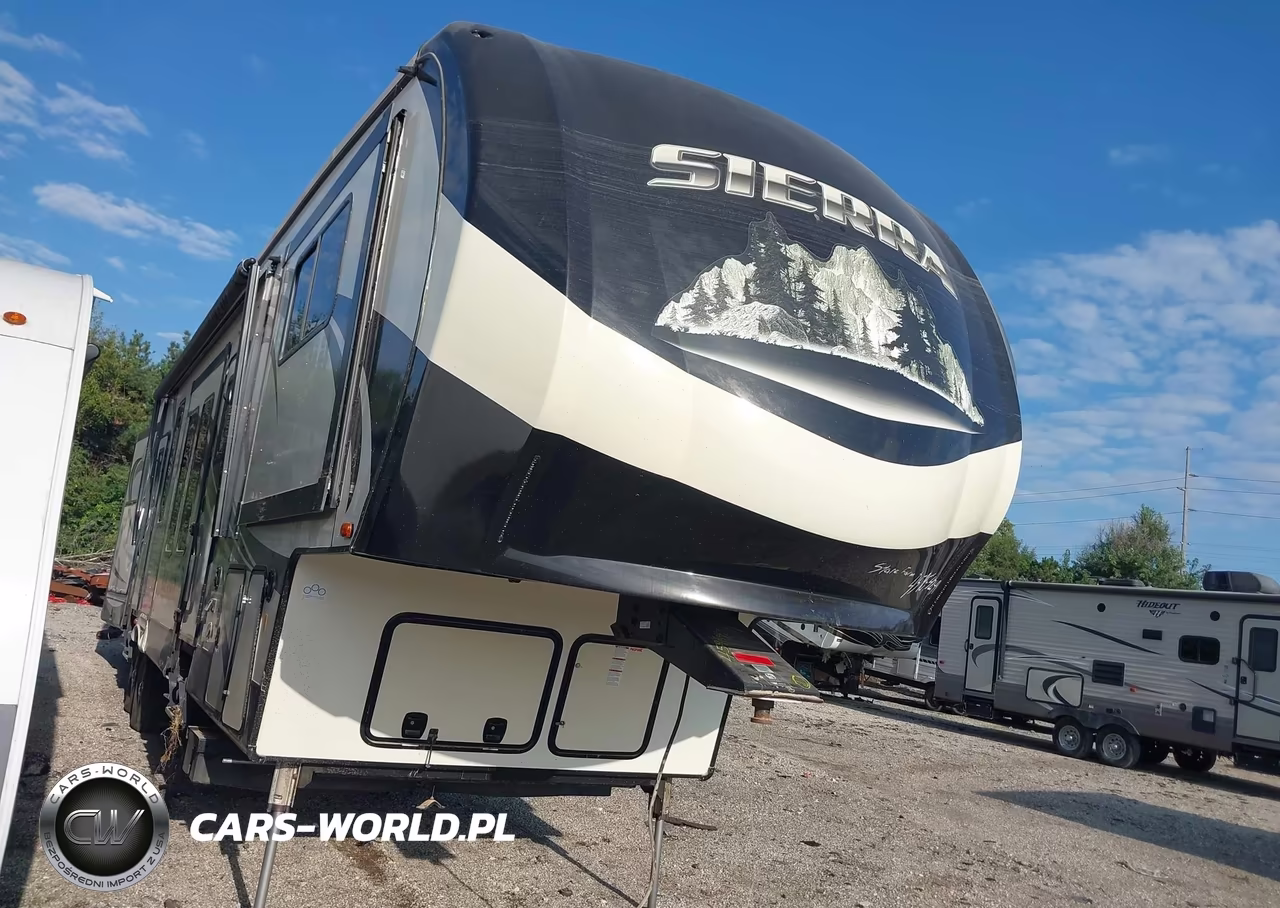 2018 Forest River Sierra 379Flok