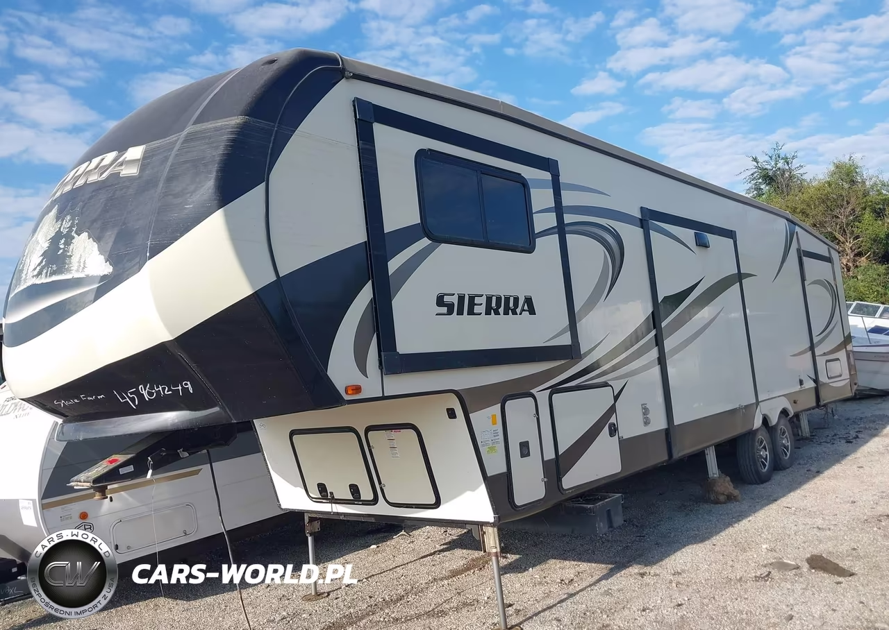 2018 Forest River Sierra 379Flok VIN:4X4FSEP22JJ044693 - 2