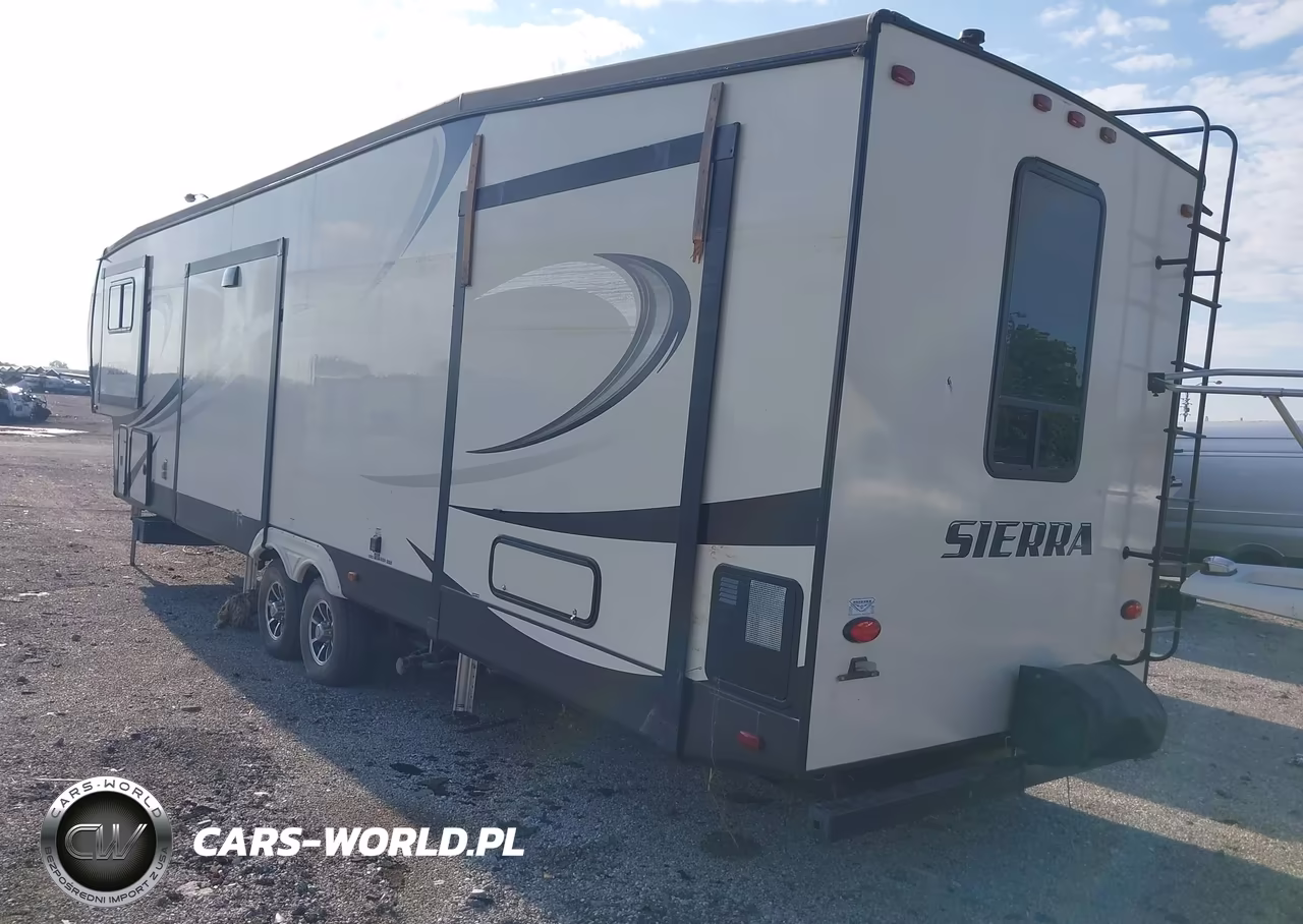 2018 Forest River Sierra 379Flok VIN:4X4FSEP22JJ044693 - 3
