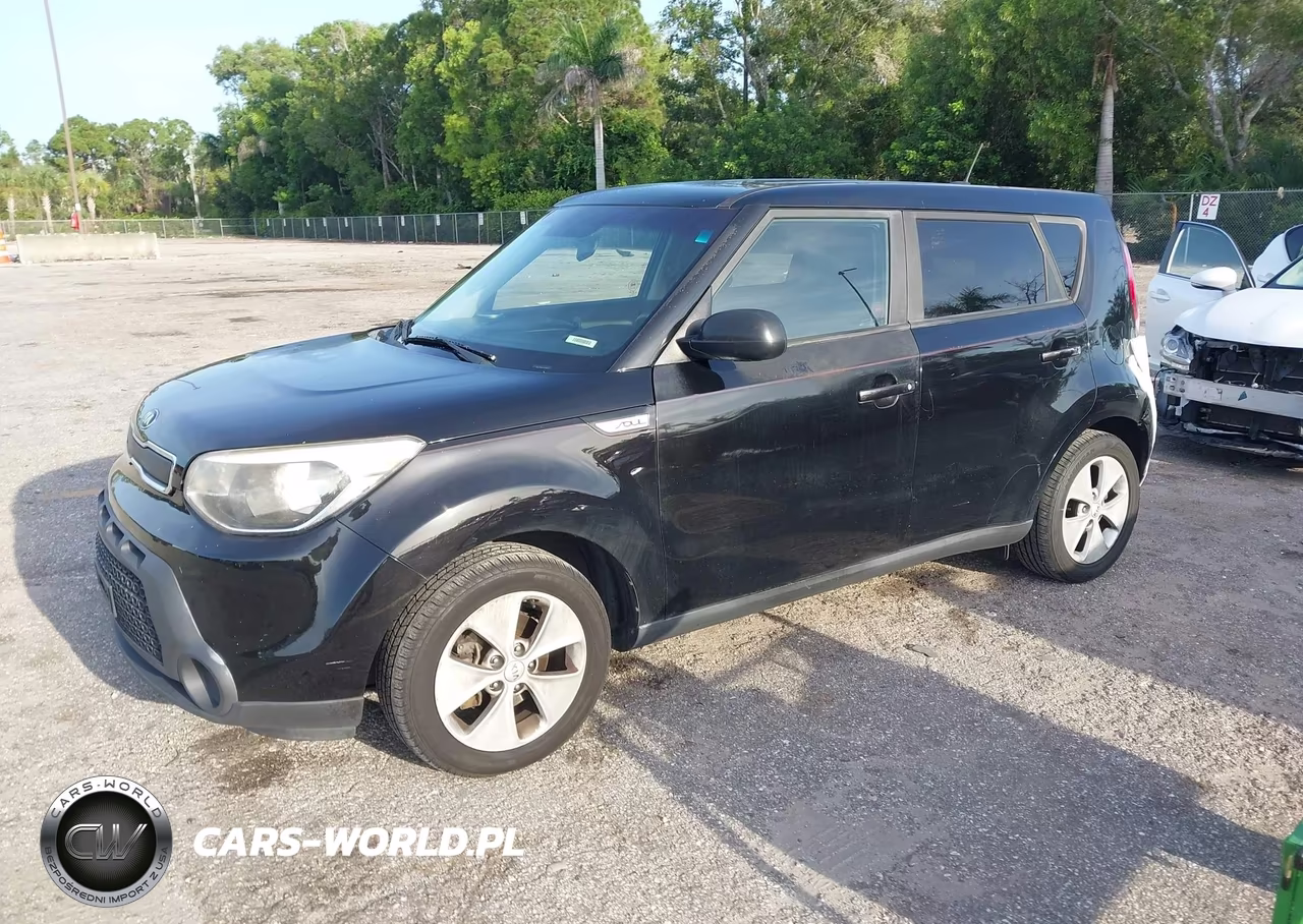 2016 Kia Soul VIN:KNDJN2A20G7357617 - 2