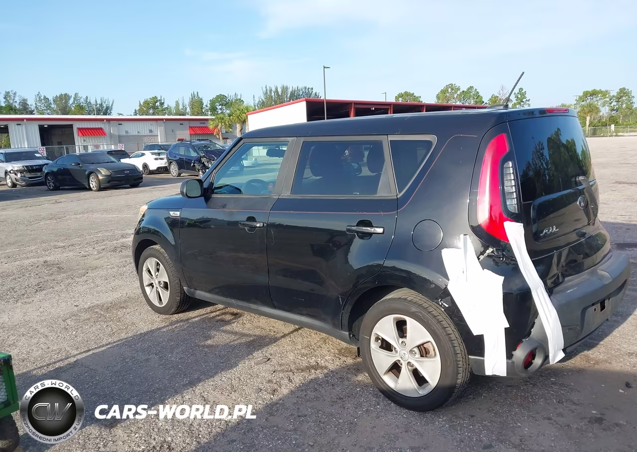 2016 Kia Soul VIN:KNDJN2A20G7357617 - 3