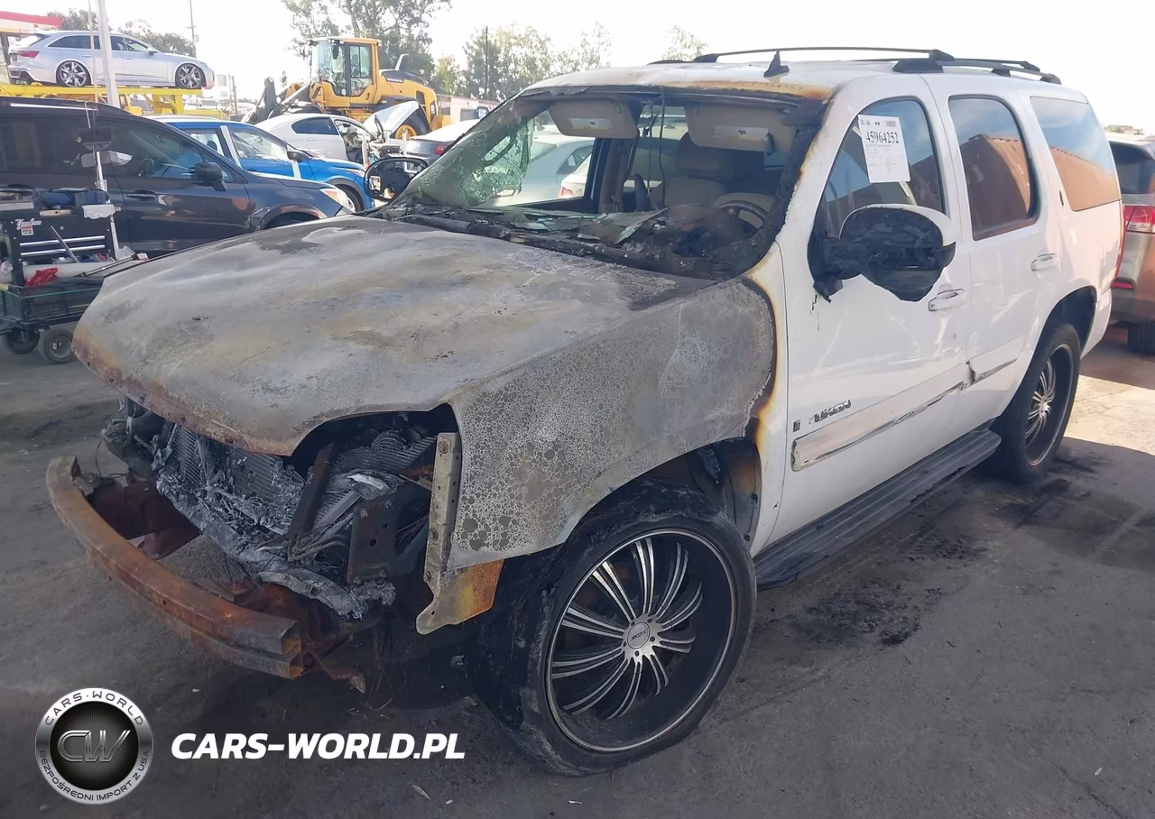 2007 GMC Yukon Sle VIN:1GKFC13C67R320575 - 2