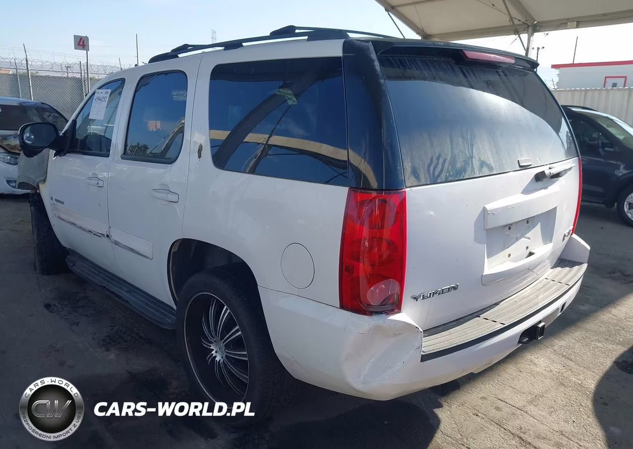 2007 GMC Yukon Sle VIN:1GKFC13C67R320575 - 3