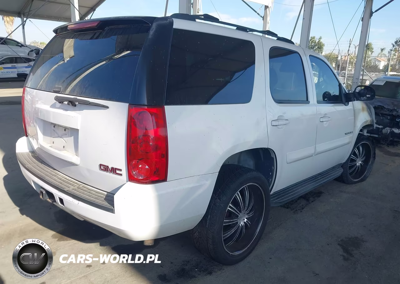 2007 GMC Yukon Sle VIN:1GKFC13C67R320575 - 4