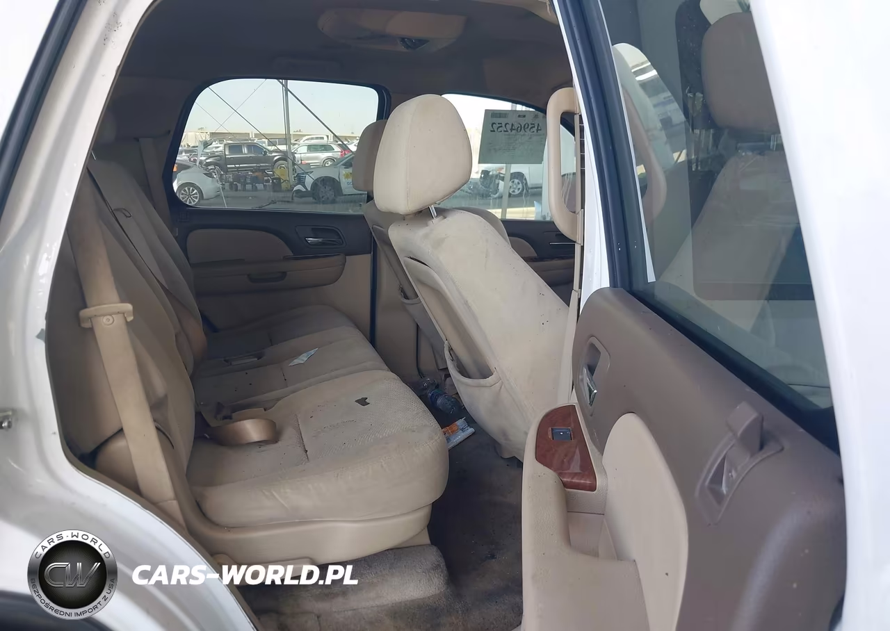 2007 GMC Yukon Sle VIN:1GKFC13C67R320575 - 8
