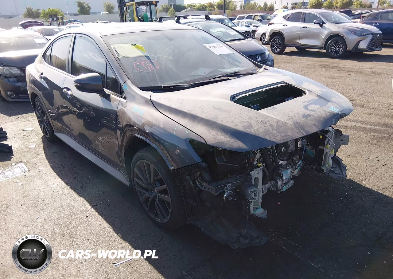 2023 Subaru Wrx Limited VIN:JF1VBAL64P9822723 - 1