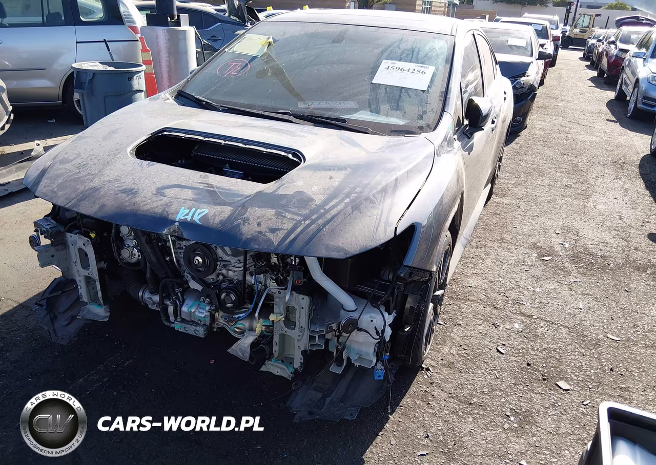 2023 Subaru Wrx Limited VIN:JF1VBAL64P9822723 - 2