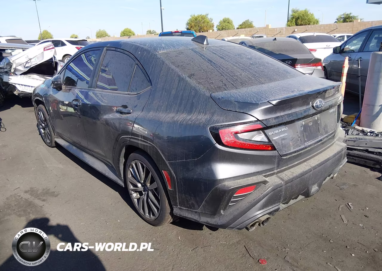 2023 Subaru Wrx Limited VIN:JF1VBAL64P9822723 - 3