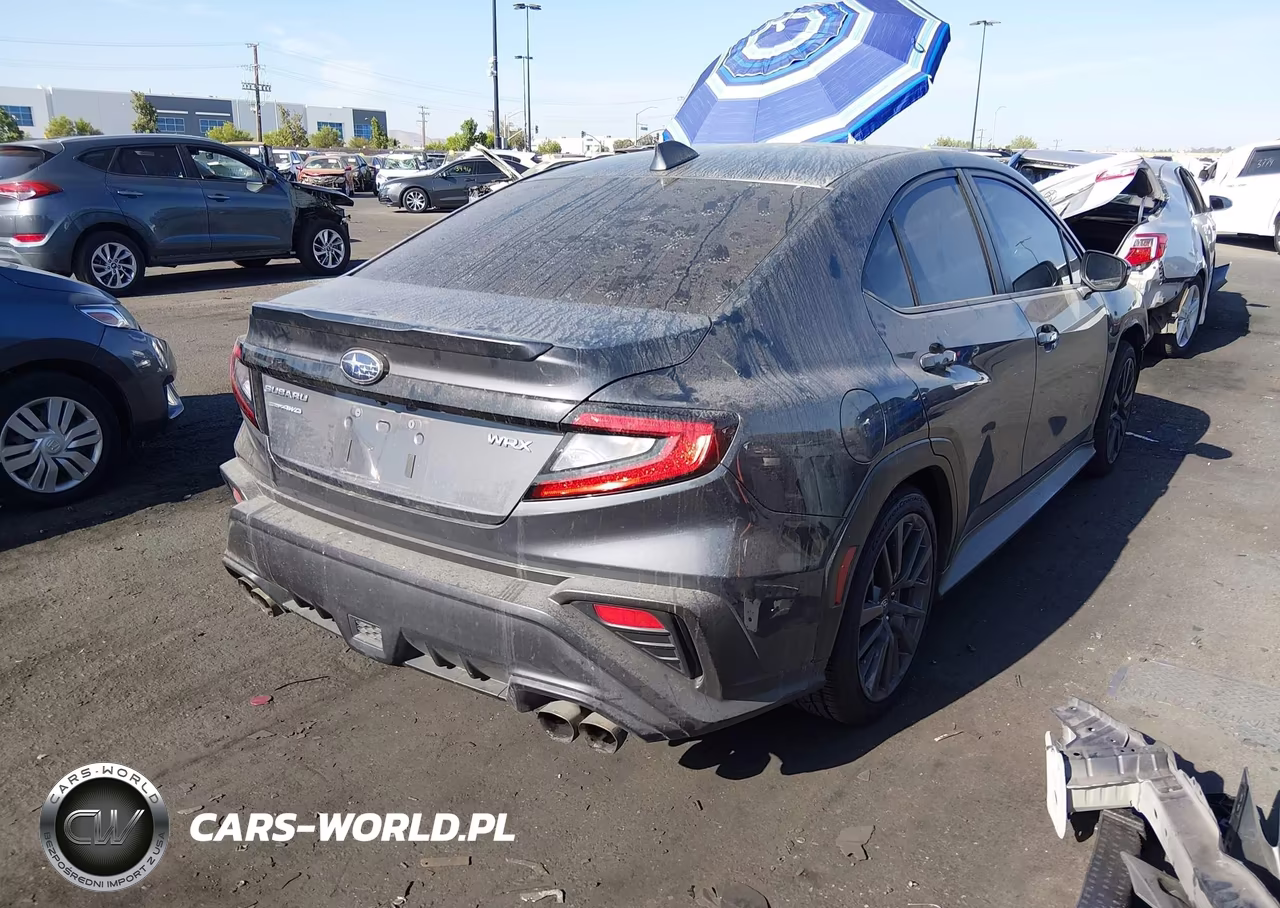 2023 Subaru Wrx Limited VIN:JF1VBAL64P9822723 - 4