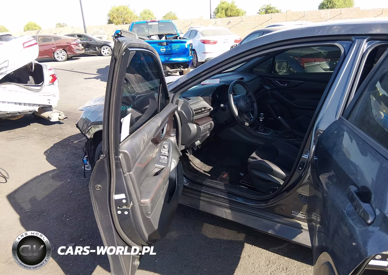 2023 Subaru Wrx Limited VIN:JF1VBAL64P9822723 - 5