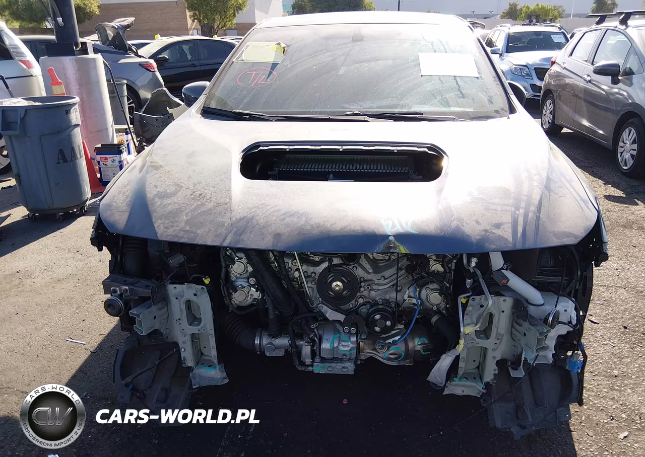 2023 Subaru Wrx Limited VIN:JF1VBAL64P9822723 - 6