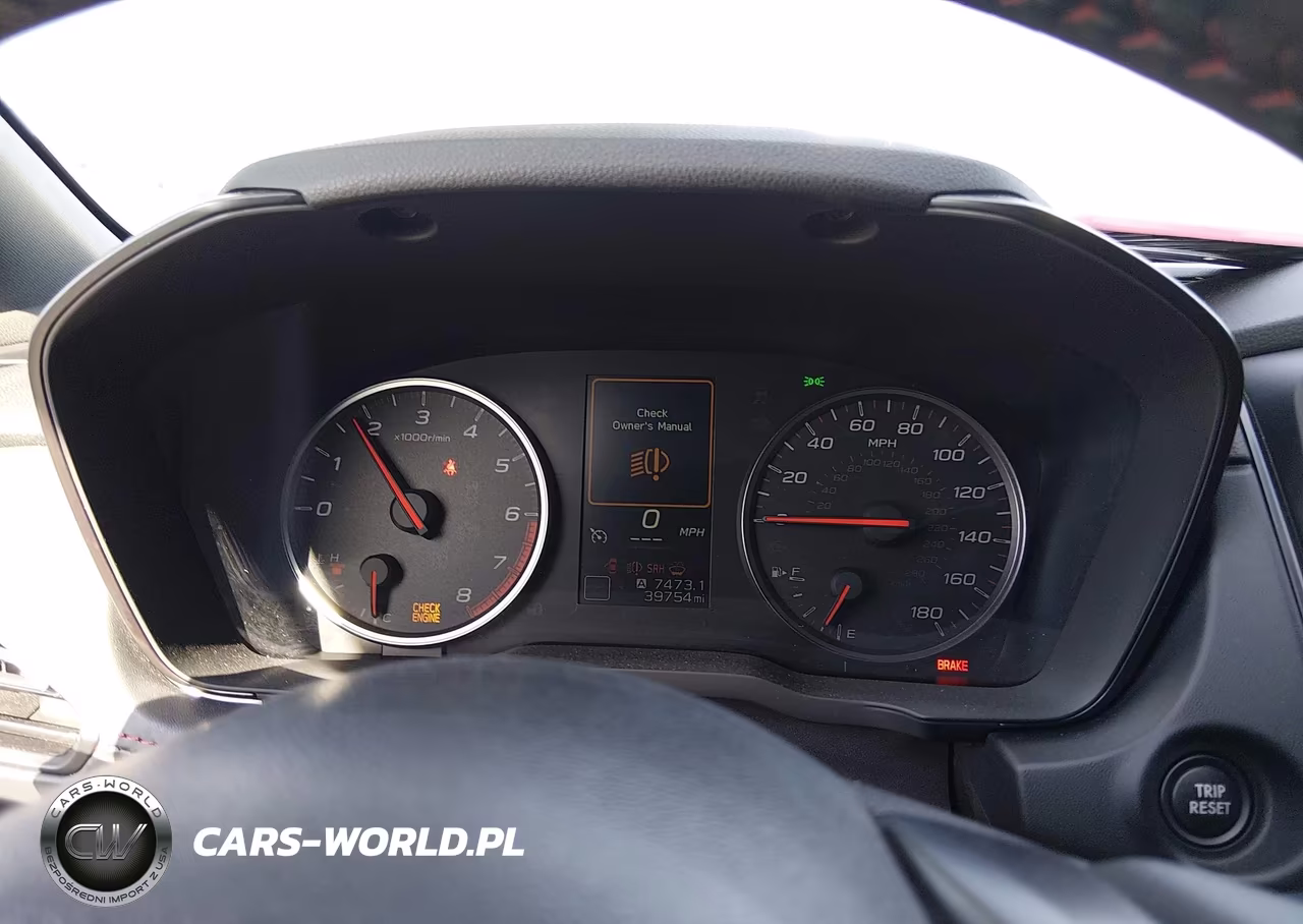 2023 Subaru Wrx Limited VIN:JF1VBAL64P9822723 - 7