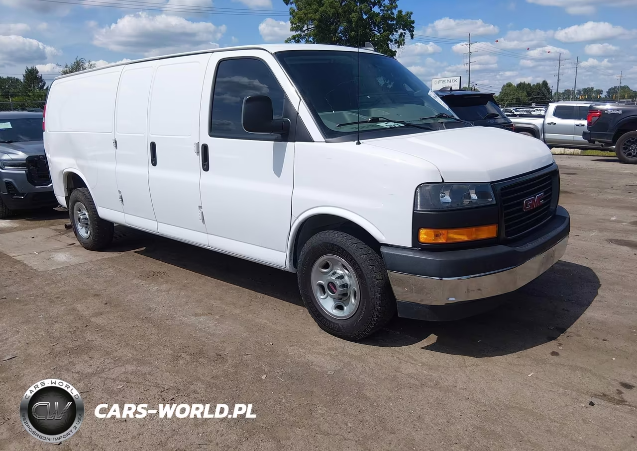 2018 GMC Savana 2500 Work Van