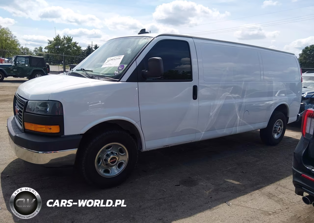 2018 GMC Savana 2500 Work Van VIN:1GTW7BFG7J1332020 - 2