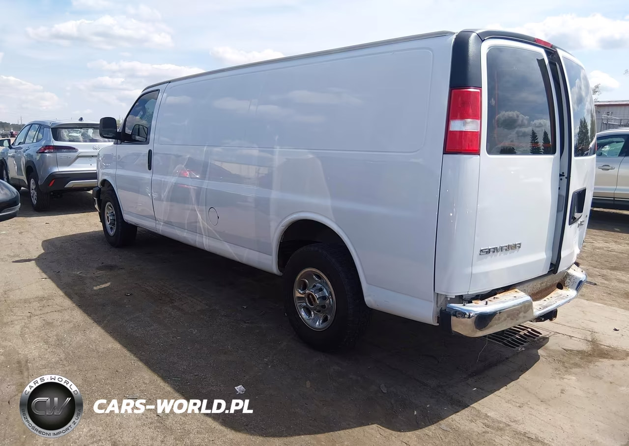 2018 GMC Savana 2500 Work Van VIN:1GTW7BFG7J1332020 - 3