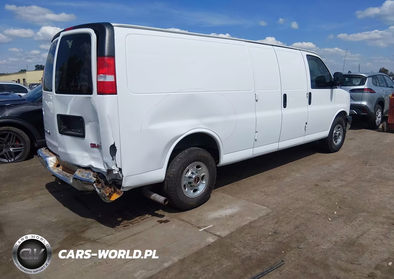2018 GMC Savana 2500 Work Van VIN:1GTW7BFG7J1332020 - 4