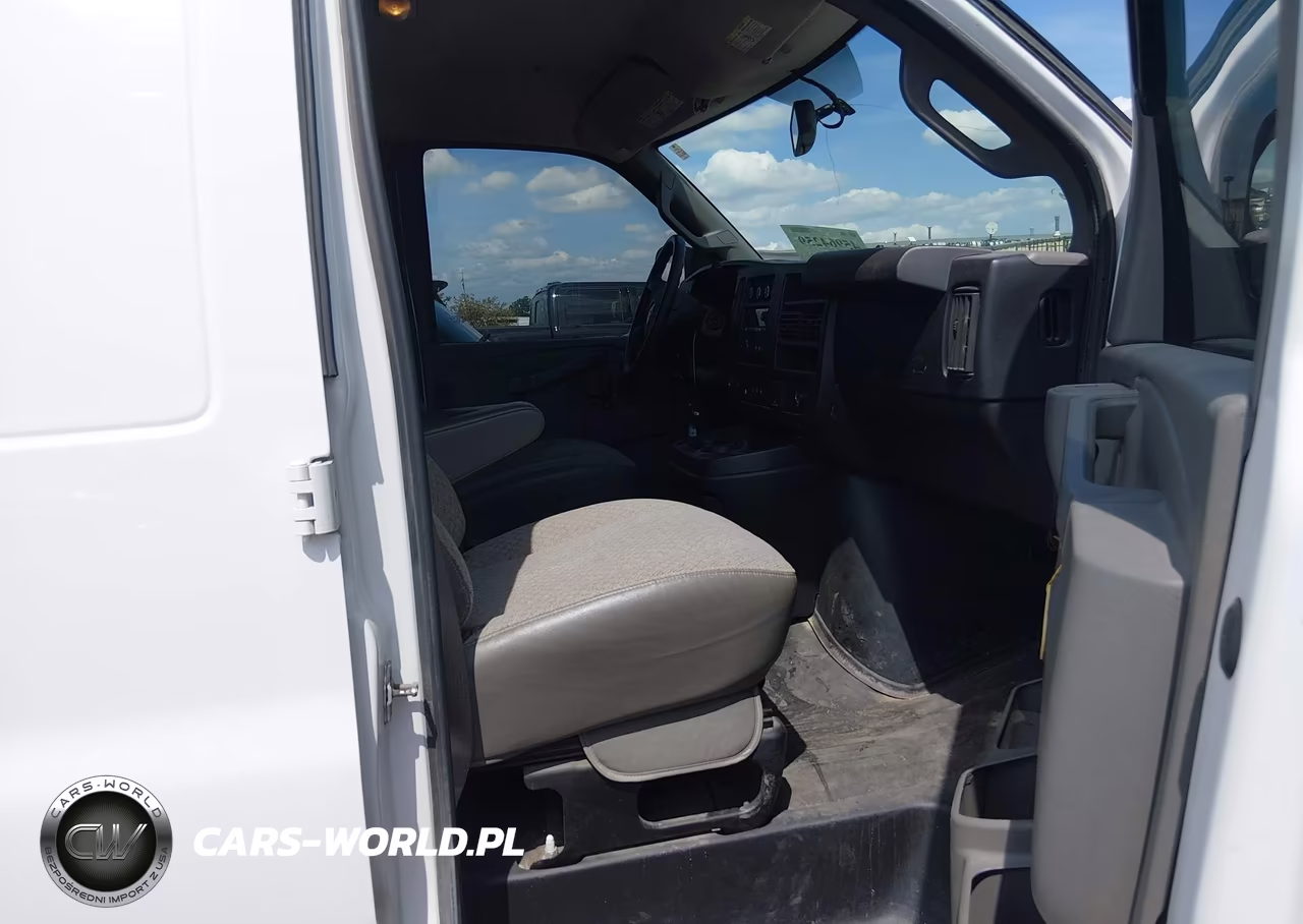 2018 GMC Savana 2500 Work Van VIN:1GTW7BFG7J1332020 - 5