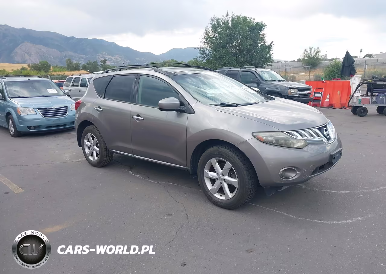 2009 Nissan Murano Sl