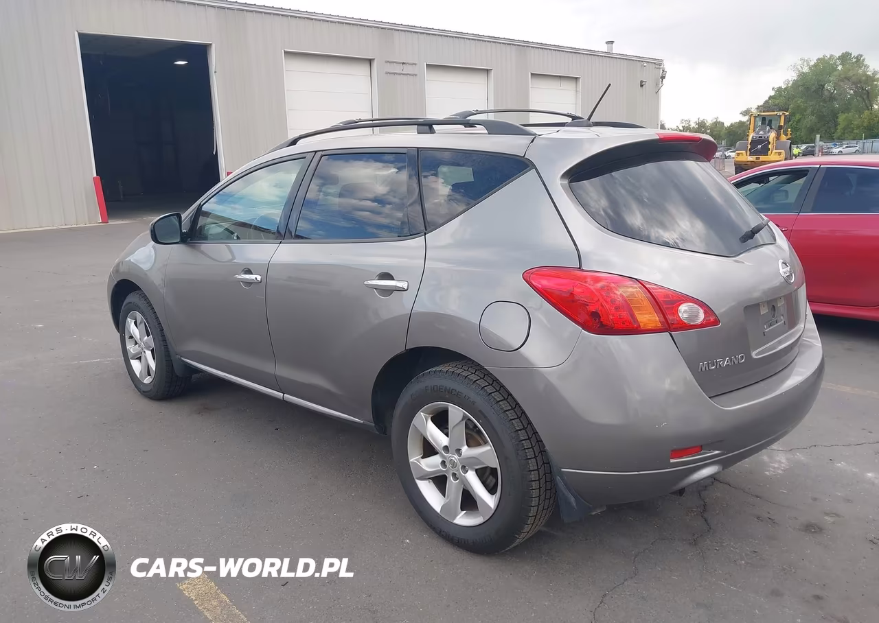 2009 Nissan Murano Sl VIN:JN8AZ18U39W002332 - 3