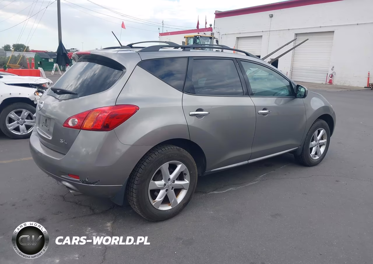 2009 Nissan Murano Sl VIN:JN8AZ18U39W002332 - 4