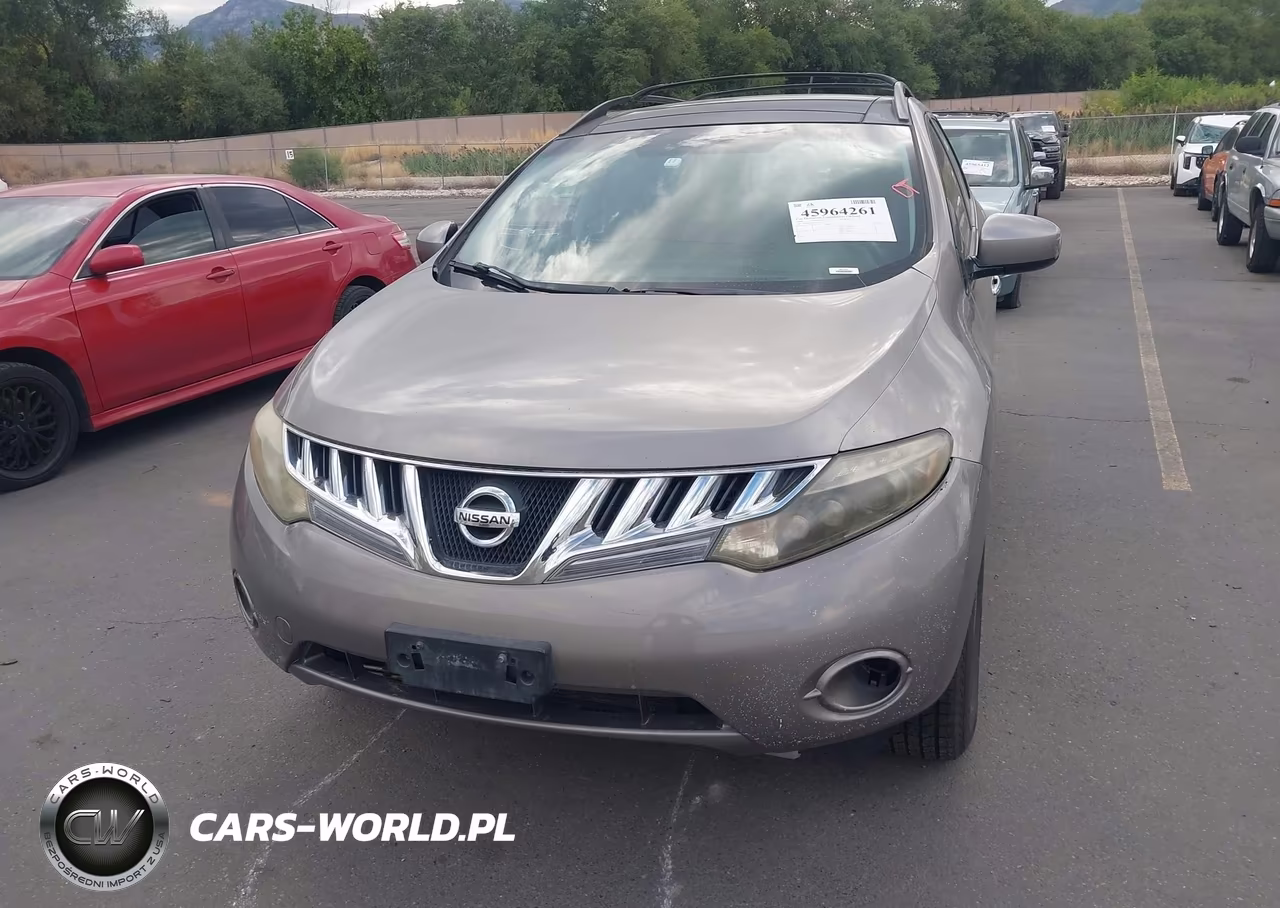 2009 Nissan Murano Sl VIN:JN8AZ18U39W002332 - 6