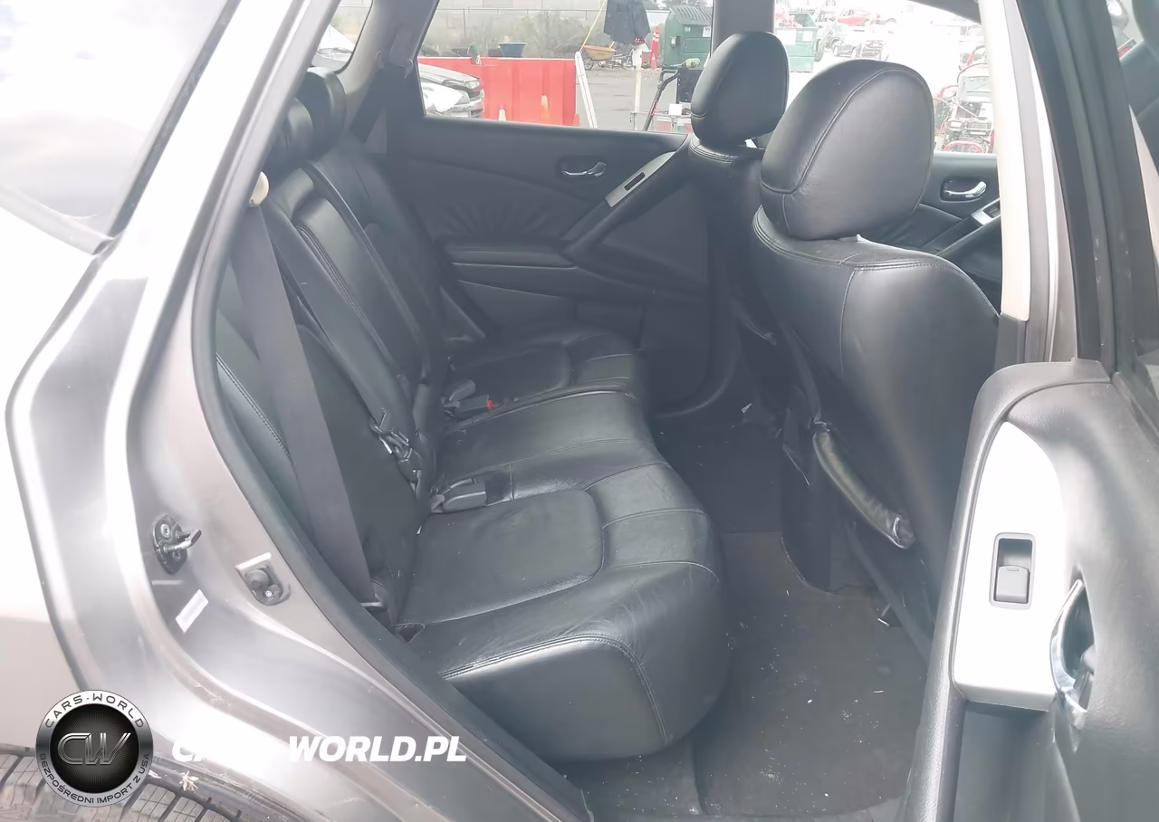 2009 Nissan Murano Sl VIN:JN8AZ18U39W002332 - 8