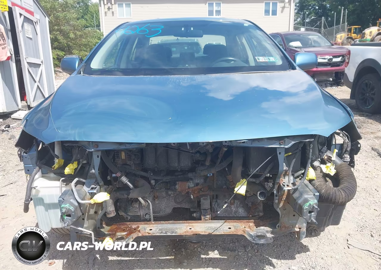 2012 Toyota Corolla Le VIN:5YFBU4EEXCP056868 - 12