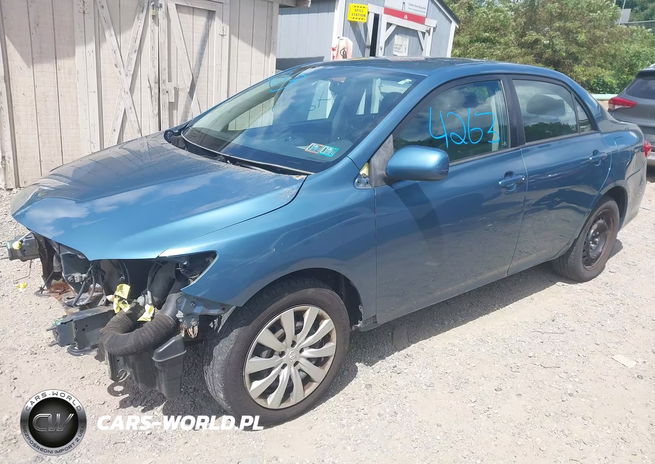 2012 Toyota Corolla Le VIN:5YFBU4EEXCP056868 - 2