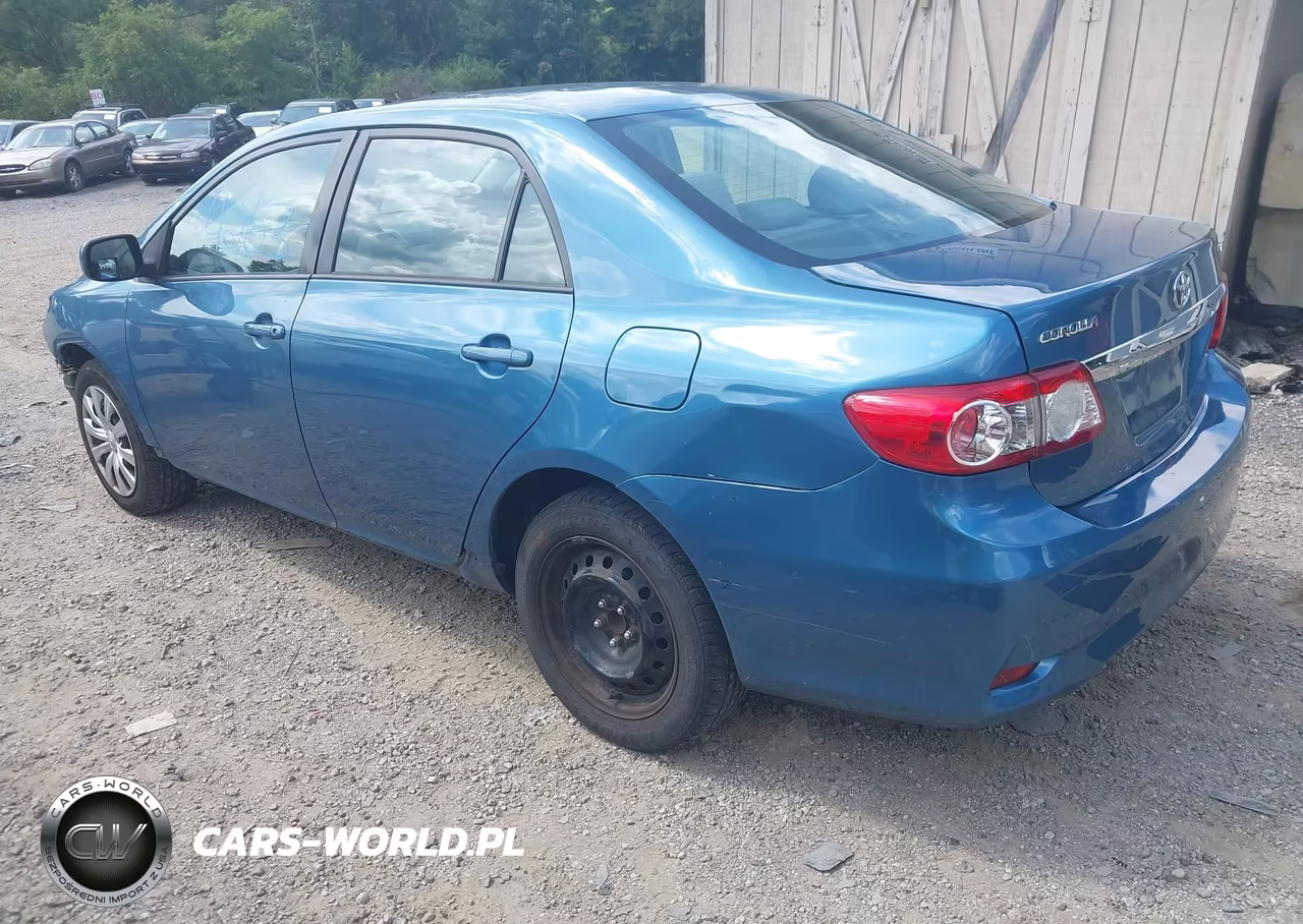2012 Toyota Corolla Le VIN:5YFBU4EEXCP056868 - 3
