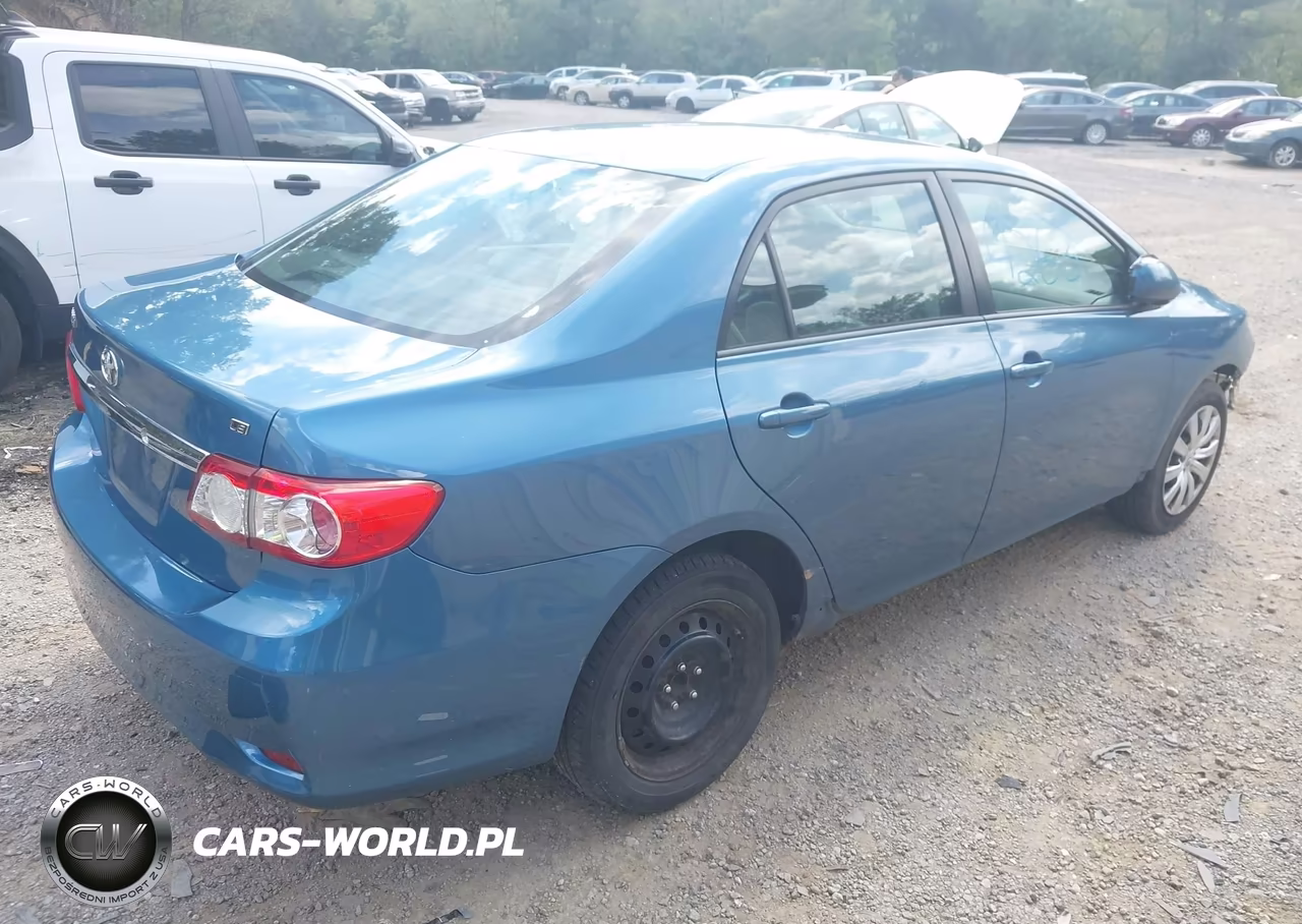 2012 Toyota Corolla Le VIN:5YFBU4EEXCP056868 - 4