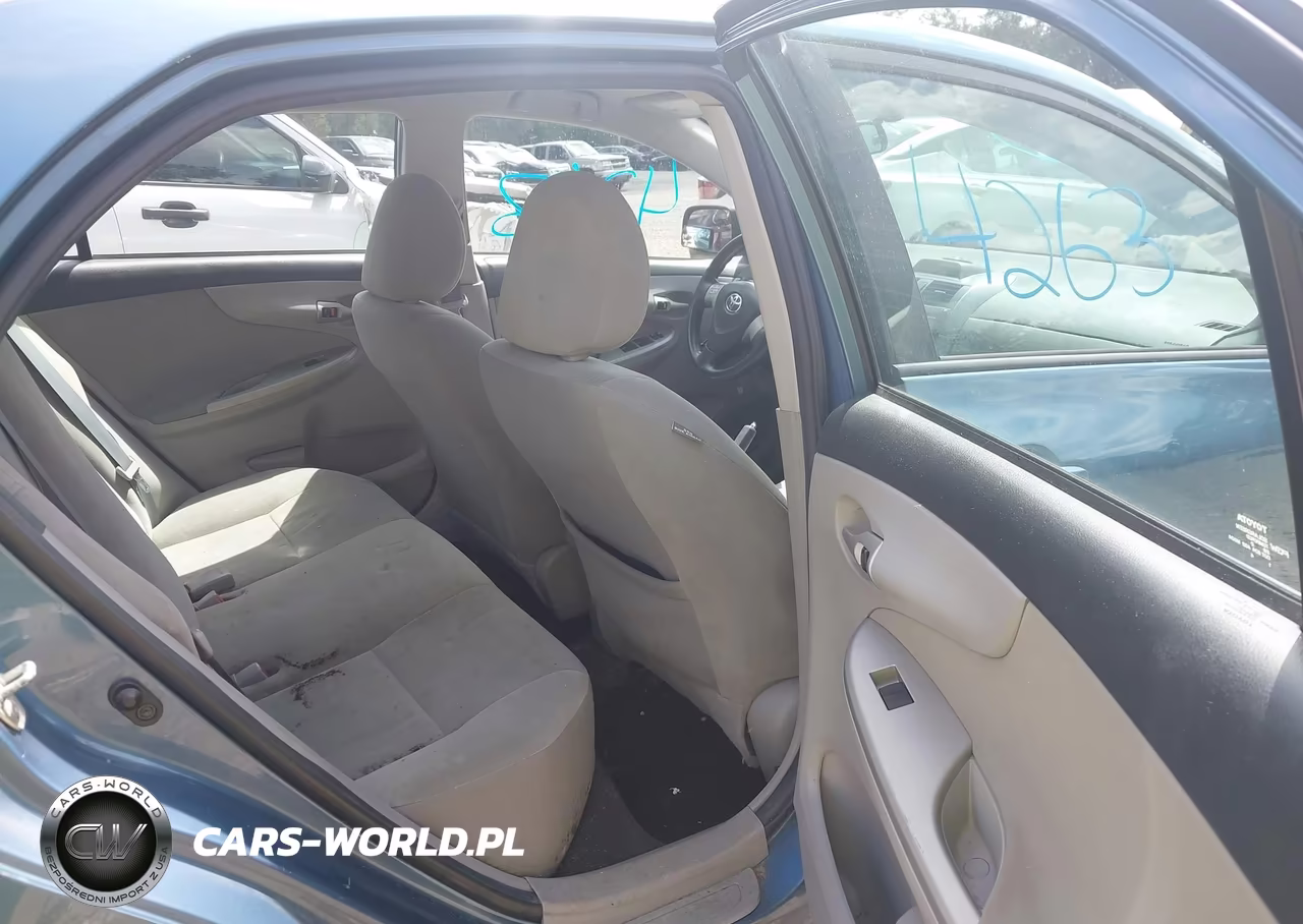2012 Toyota Corolla Le VIN:5YFBU4EEXCP056868 - 8