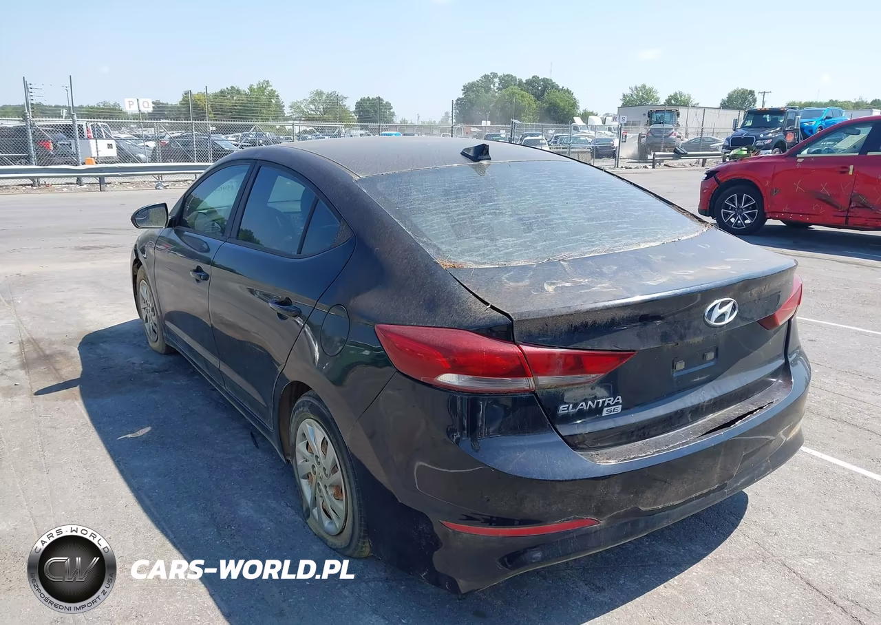 2017 Hyundai Elantra Se VIN:KMHD74LF6HU424836 - 3