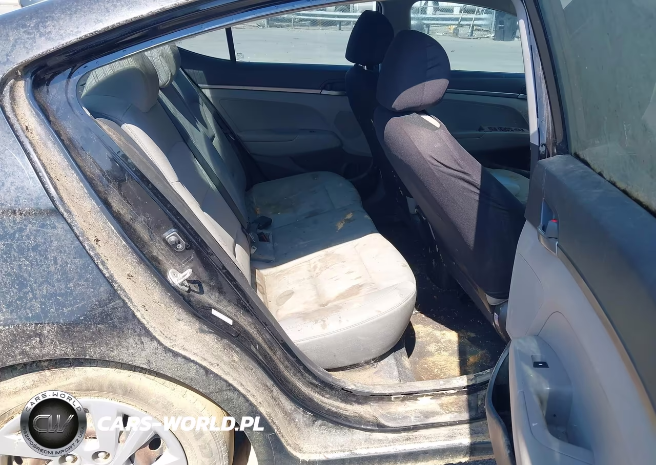 2017 Hyundai Elantra Se VIN:KMHD74LF6HU424836 - 8