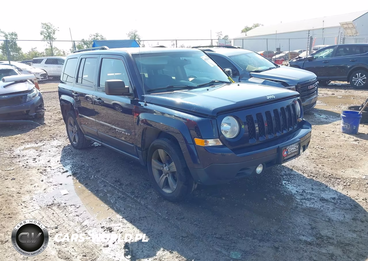 2014 Jeep Patriot High Altitude – zdjęcie 1 z 16