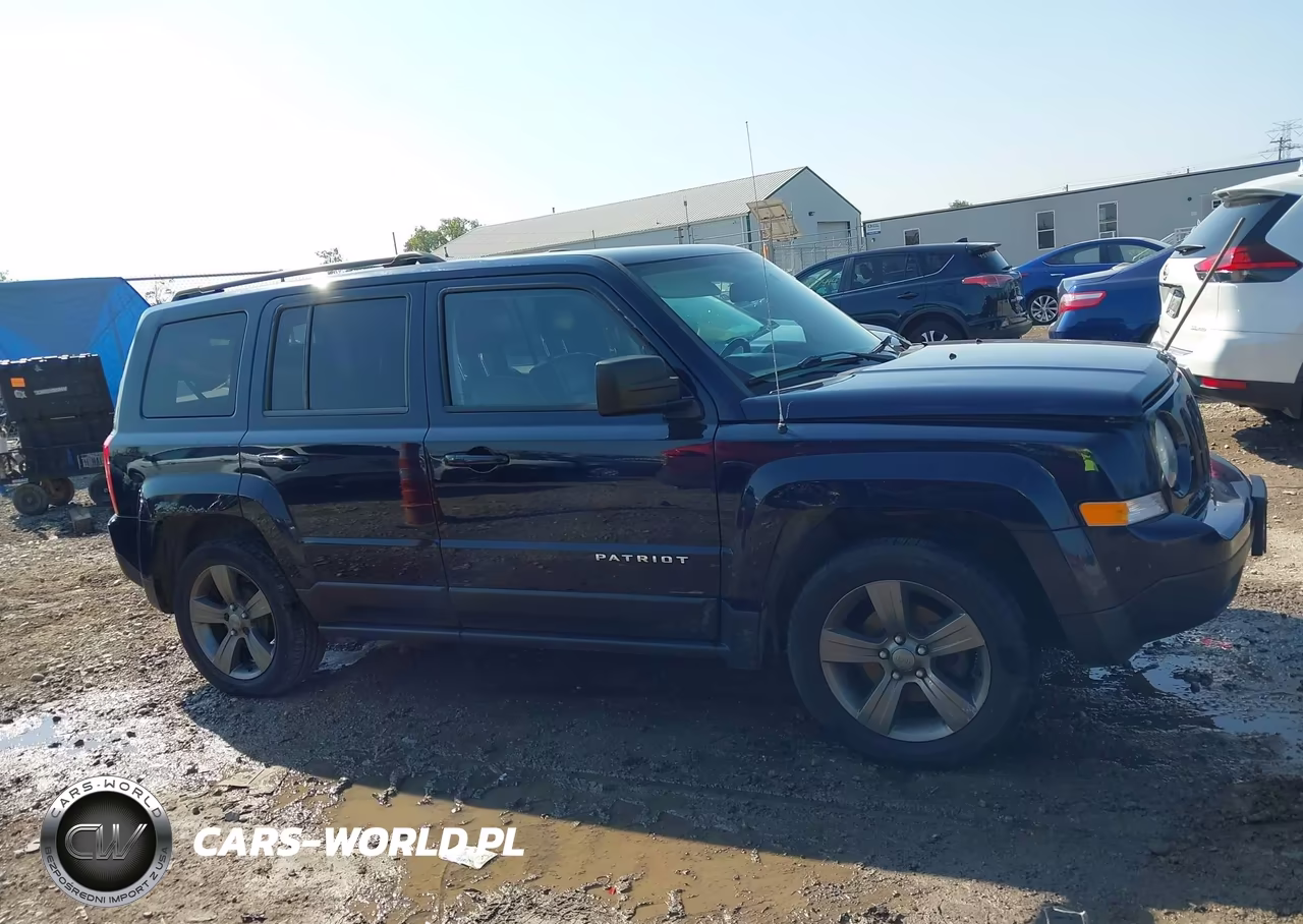 2014 Jeep Patriot High Altitude VIN:1C4NJPFA6ED864479 - 13