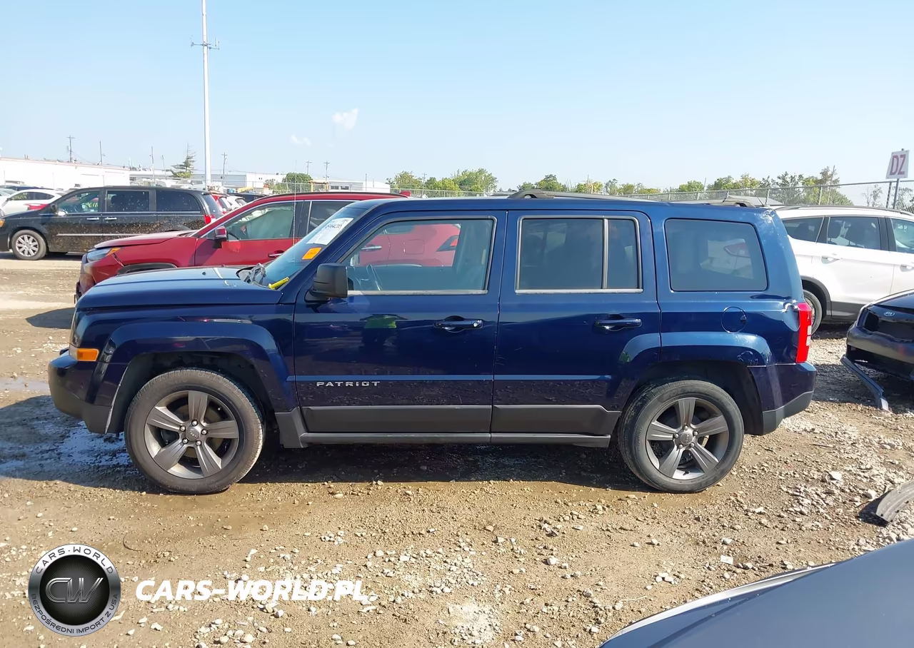 2014 Jeep Patriot High Altitude VIN:1C4NJPFA6ED864479 - 14
