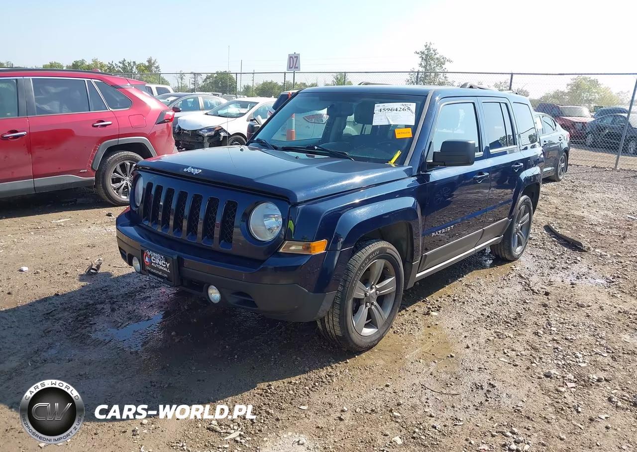 2014 Jeep Patriot High Altitude VIN:1C4NJPFA6ED864479 - 2