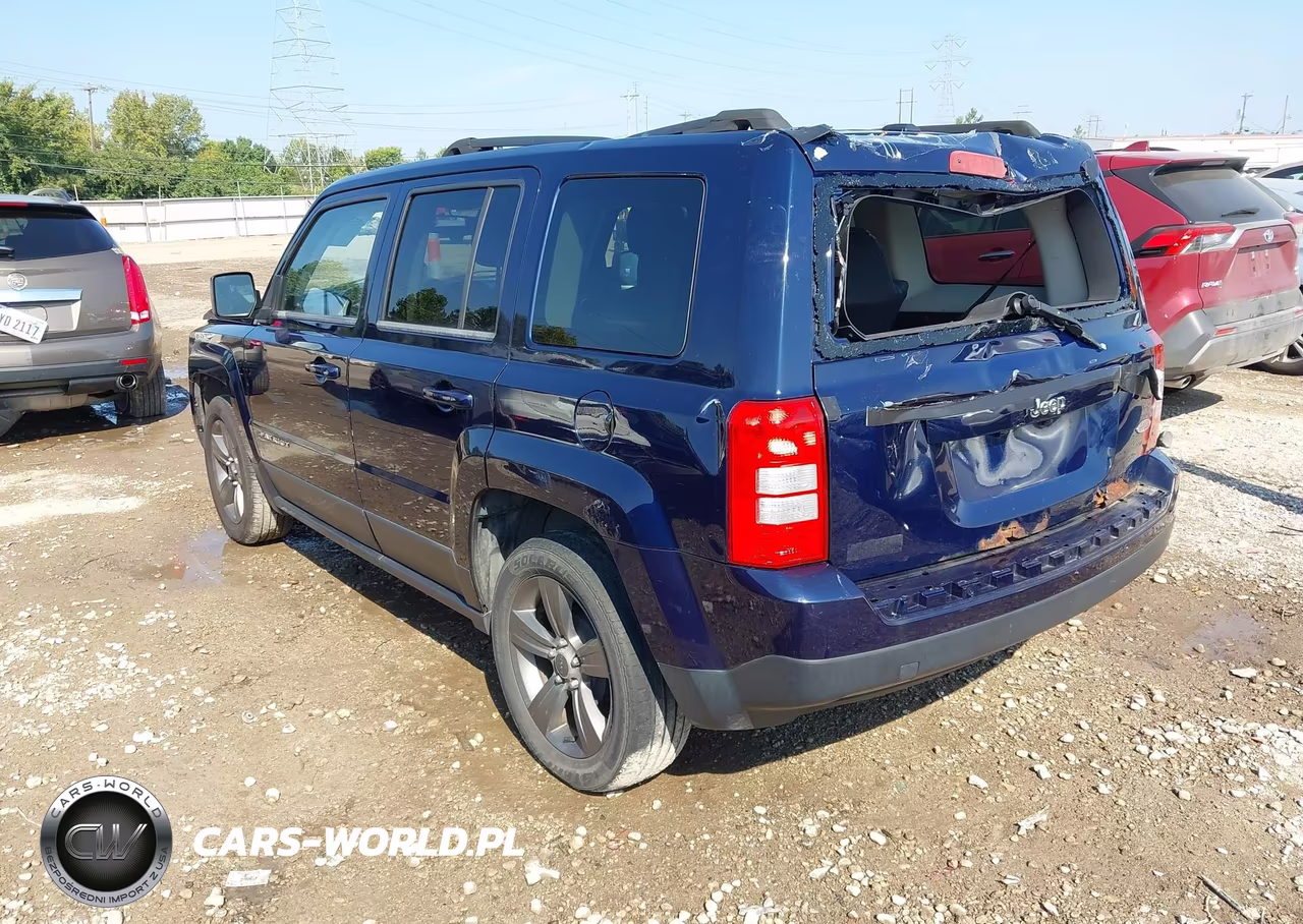 2014 Jeep Patriot High Altitude VIN:1C4NJPFA6ED864479 - 3