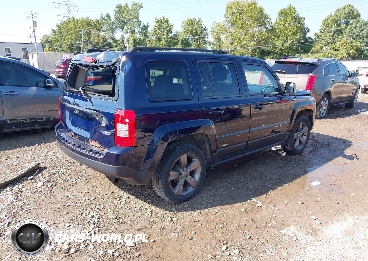 2014 Jeep Patriot High Altitude VIN:1C4NJPFA6ED864479 - 4