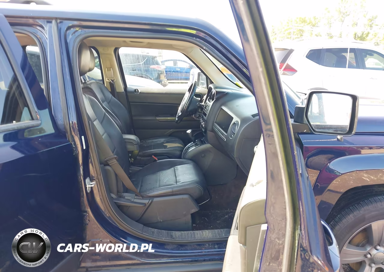2014 Jeep Patriot High Altitude VIN:1C4NJPFA6ED864479 - 5