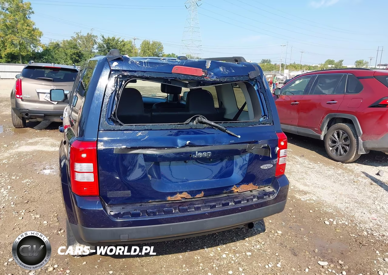 2014 Jeep Patriot High Altitude VIN:1C4NJPFA6ED864479 - 6