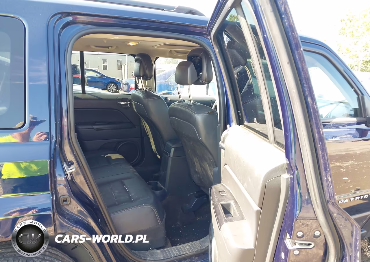 2014 Jeep Patriot High Altitude VIN:1C4NJPFA6ED864479 - 8