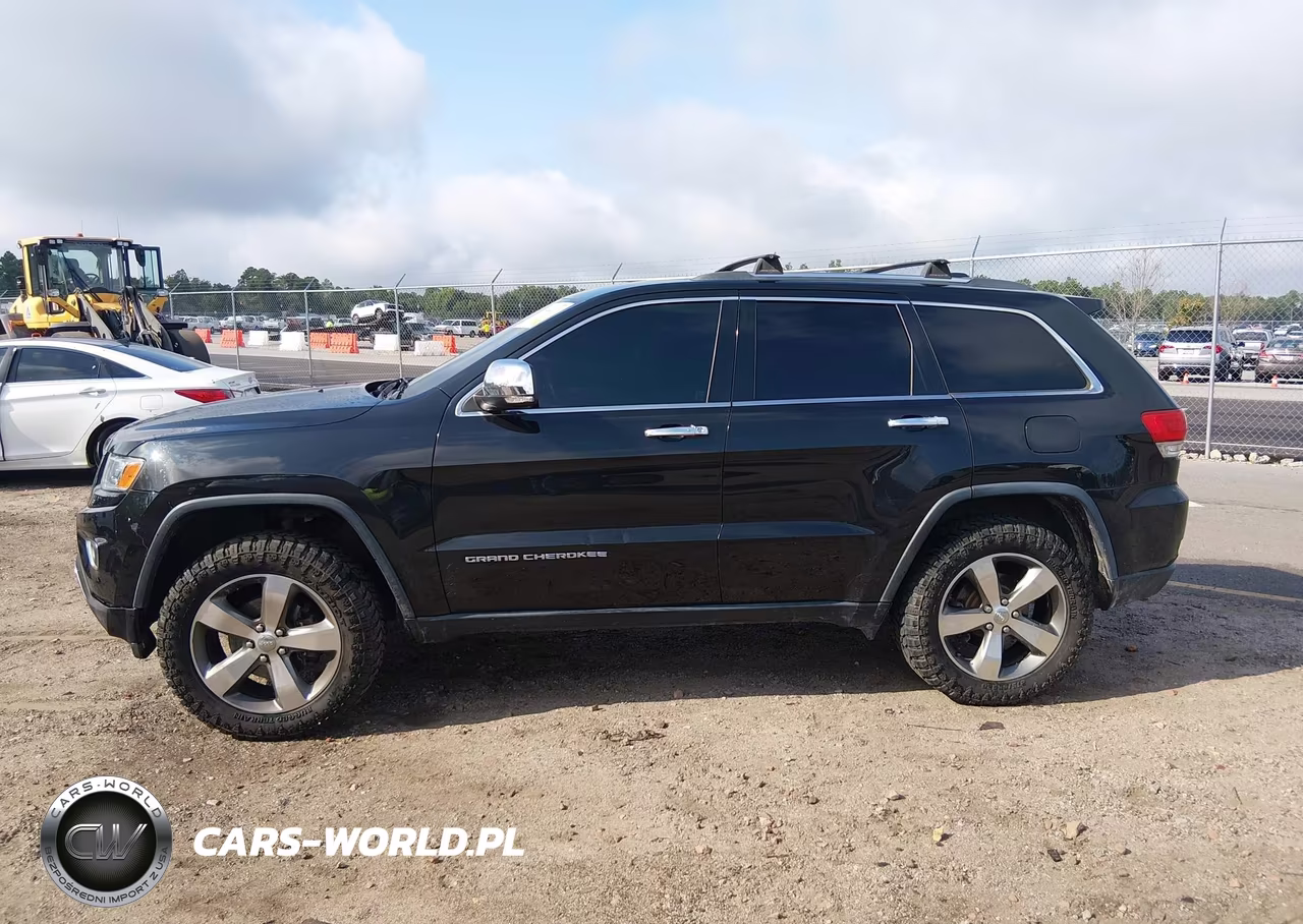2014 Jeep Grand Cherokee Limited VIN:1C4RJFBG8EC546813 - 14